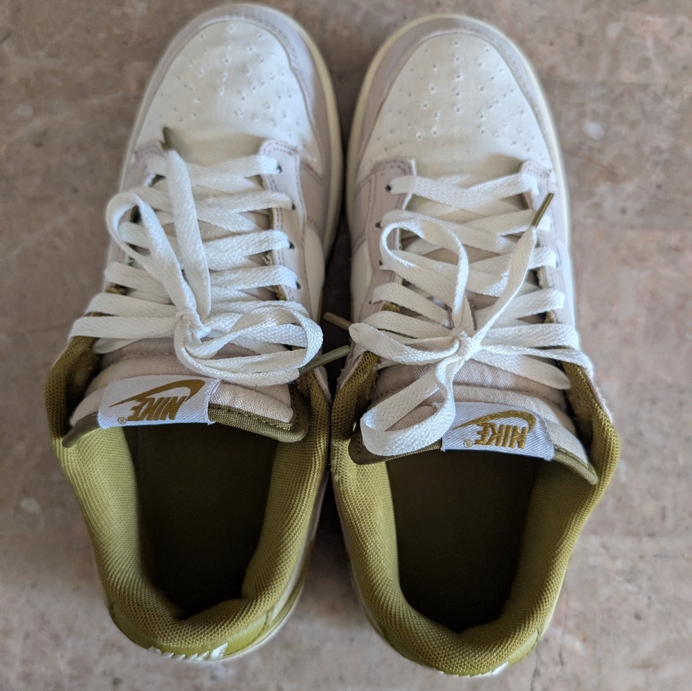 Nike Dunk Low Since 72 Pacific(2023) Moss HF4262-133 Mens Size 8.5 Sail No Box - Picture 4 of 14